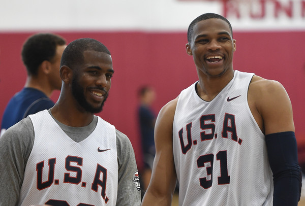 Rockets Relakan Chris Paul demi Russell Westbrook