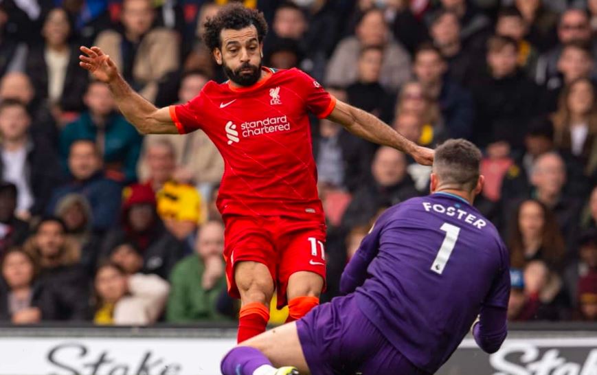 Terungkap, Isi Pembicaraan Mo Salah dengan Kiper Watford