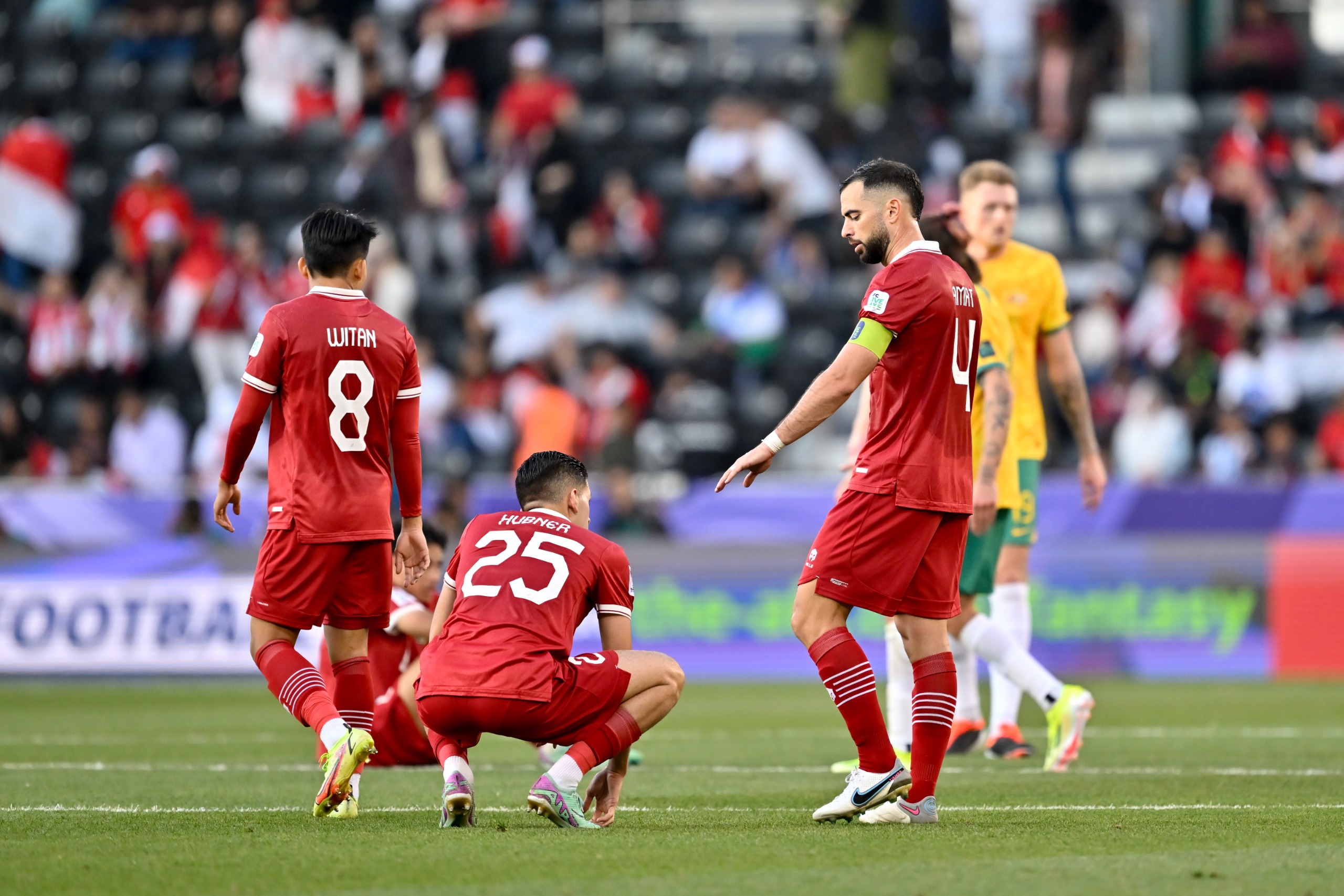 Hasil Piala Asia 2023: Timnas Indonesia Dipukul Australia 0-4