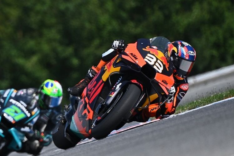 Raih Kemenangan Perdana, Brad Binder Punya Sedikit Penyesalan