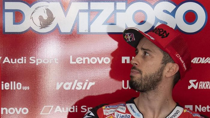 Tinggalkan Ducati, Andrea Dovizioso Belum Tahu Mau Berlabuh ke Mana