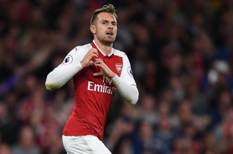 Hengkang ke Juventus, Ramsey Janji Tetap Berkomitmen dengan Arsenal hingga Akhir Musim 2018-19