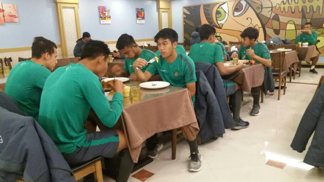 Mengintip Menu Makan Pemain Timnas U-19 di Korea Selatan