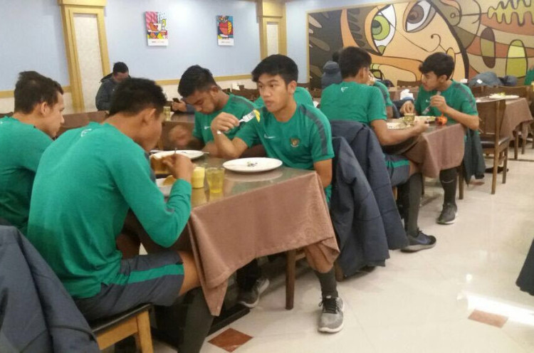 Mengintip Menu Makan Pemain Timnas U-19 di Korea Selatan