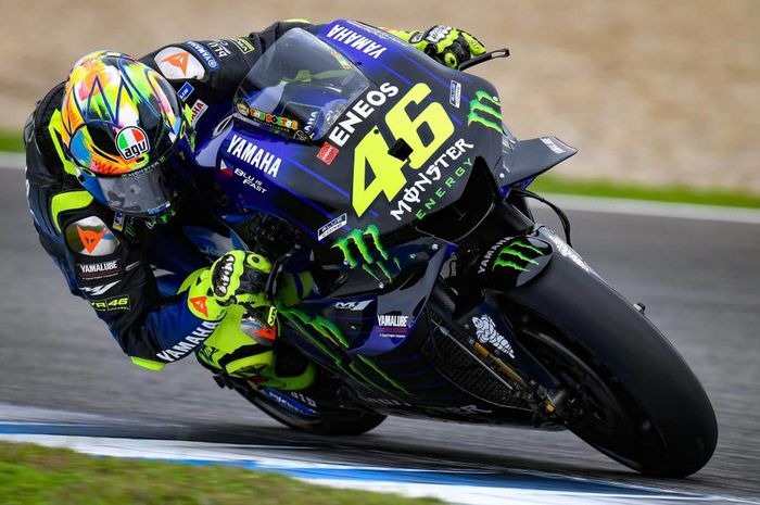 Valentino Rossi: Motor Baru Yamaha Belum Cukup untuk Rebut Gelar Juara Dunia