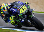 Valentino Rossi: Motor Baru Yamaha Belum Cukup untuk Rebut Gelar Juara Dunia