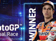 MotoGP Virtual: Alex Marquez Juara, Valentino Rossi Naik Podium