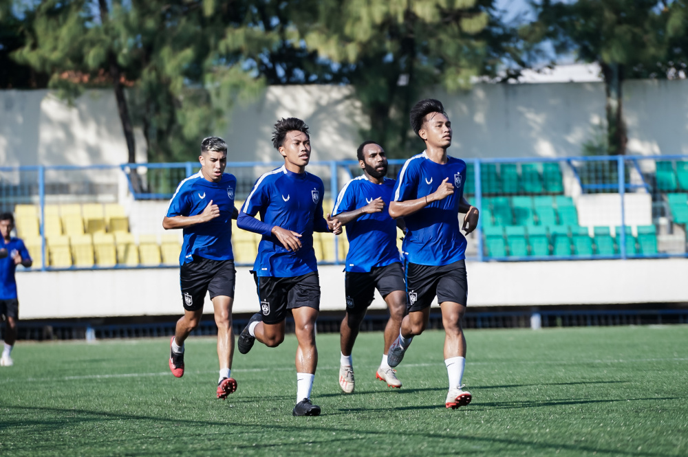 Waktu Persiapan Mepet, Skuat PSIS Semarang Digeber Secara Bertahap