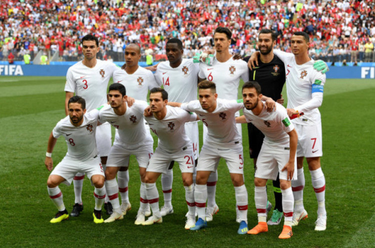 Iran 1-1 Portugal: Selecao Bertemu Uruguay di Babak 16 Besar