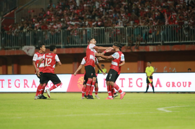 Madura United Sikat Barito Putera 4-0, Persiraja Imbang Tanpa Gol dengan Bhayangkara FC