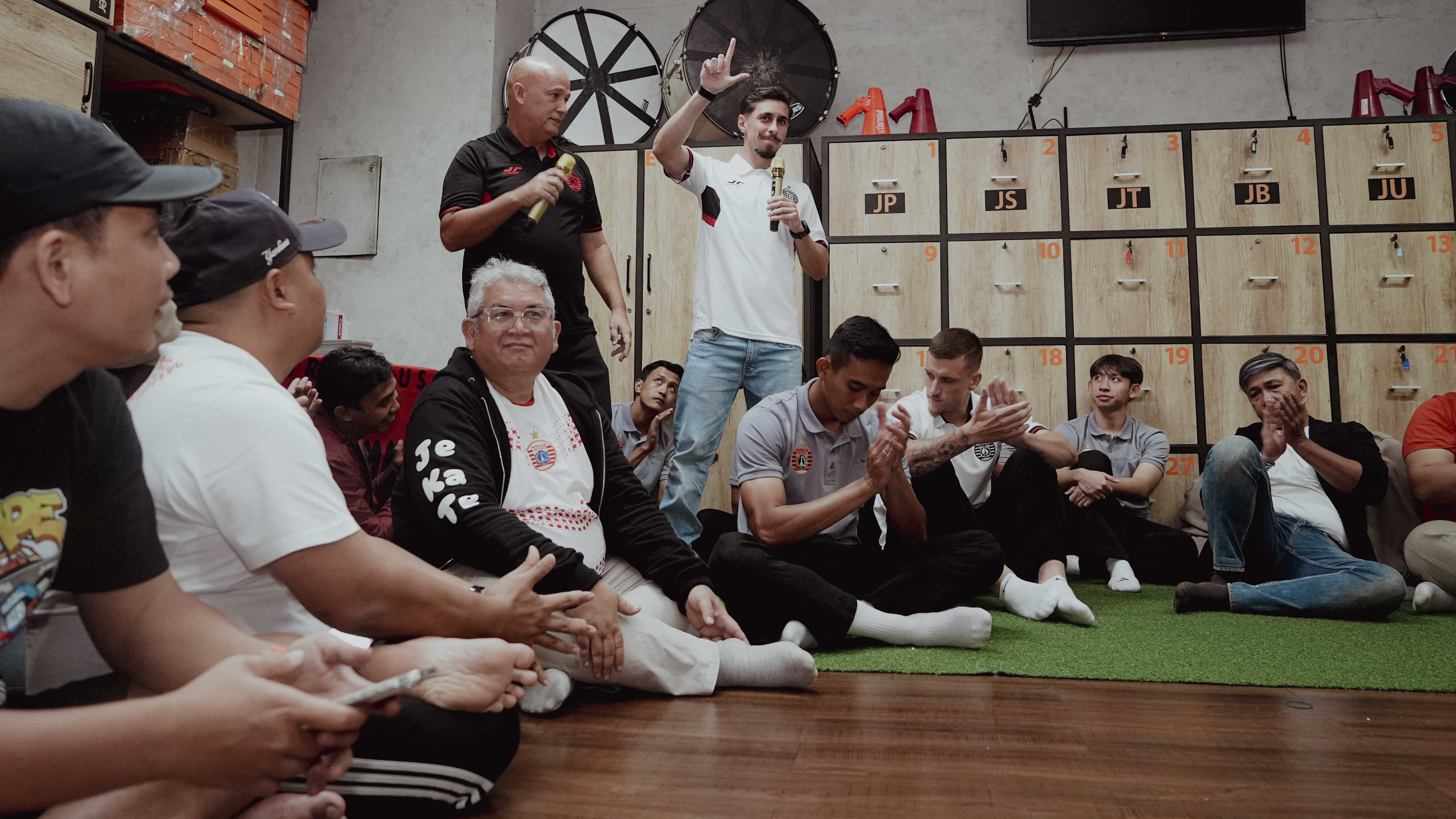 Gustavo Franca Pastikan Tak Ada Sekat di Antara Pemain Persija, Modal untuk Juara Super League 2025/2026