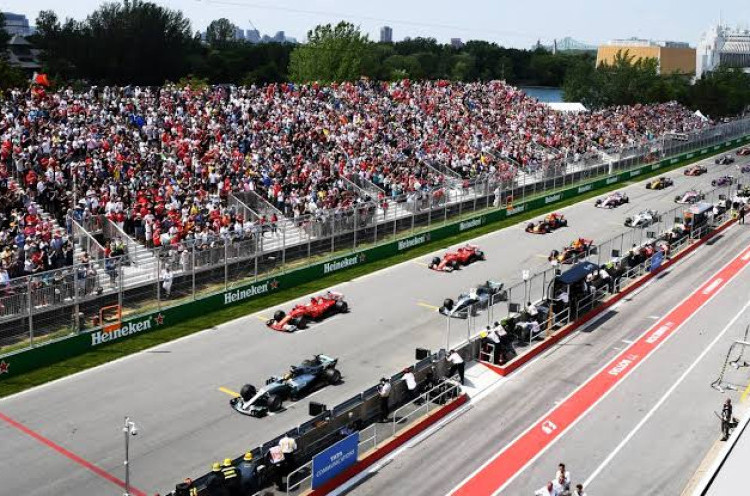 Bukan Ditunda, Penyelenggara Batalkan F1 Seri Kanada
