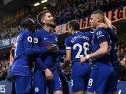 Chelsea 3-1 Crystal Palace: Morata Dua Gol, The Blues Geser Liverpool