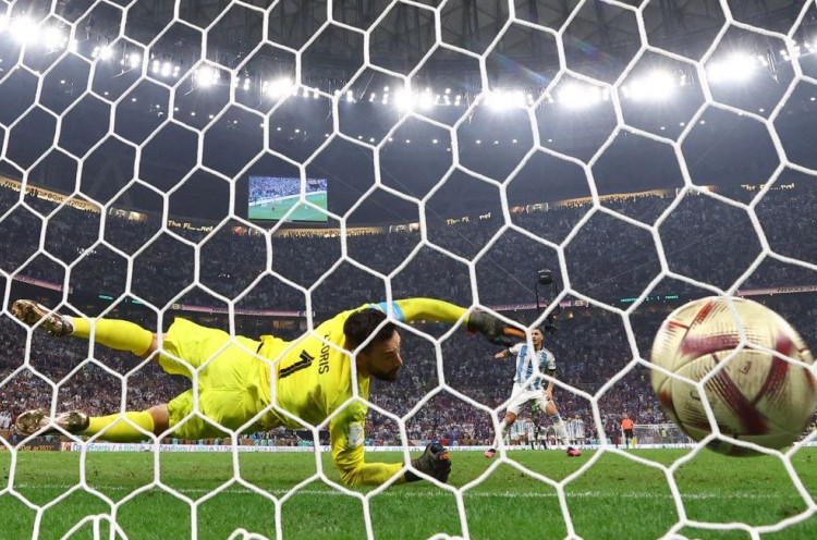 Nasib Prancis Sudah Ditentukan Ketika Final Piala Dunia 2022 Memasuki Drama Adu Penalti