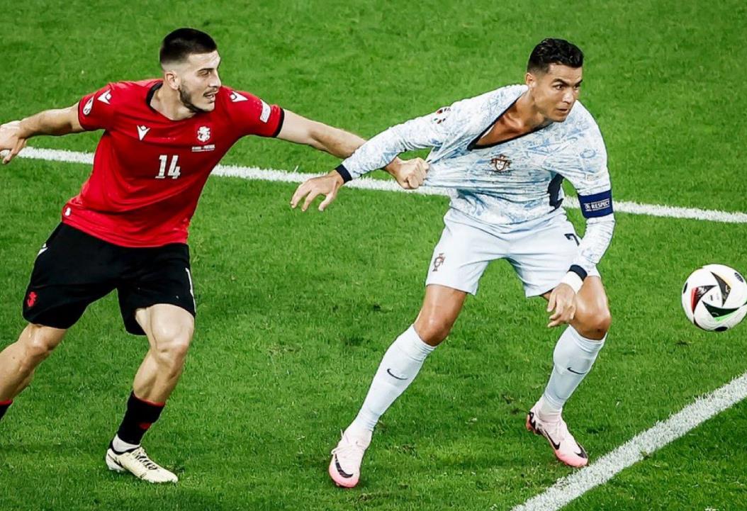 Sederet Catatan Menarik dari Kemenangan 2-0 Georgia atas Portugal: Cristiano Ronaldo Ukir Rekor Lagi
