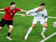 Sederet Catatan Menarik dari Kemenangan 2-0 Georgia atas Portugal: Cristiano Ronaldo Ukir Rekor Lagi