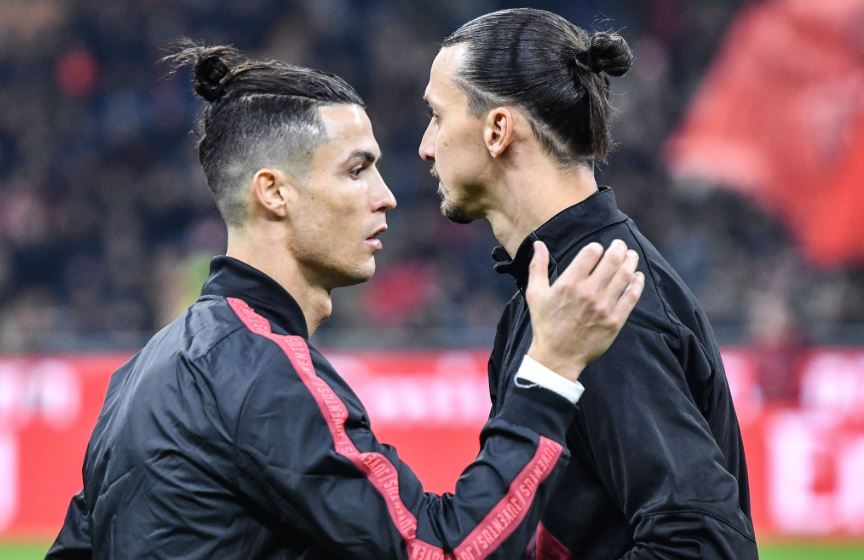 Tua-tua Keladi, Ibrahimovic dan Ronaldo Tetap Tajam meski Telah Berusia 30 Tahun Lebih