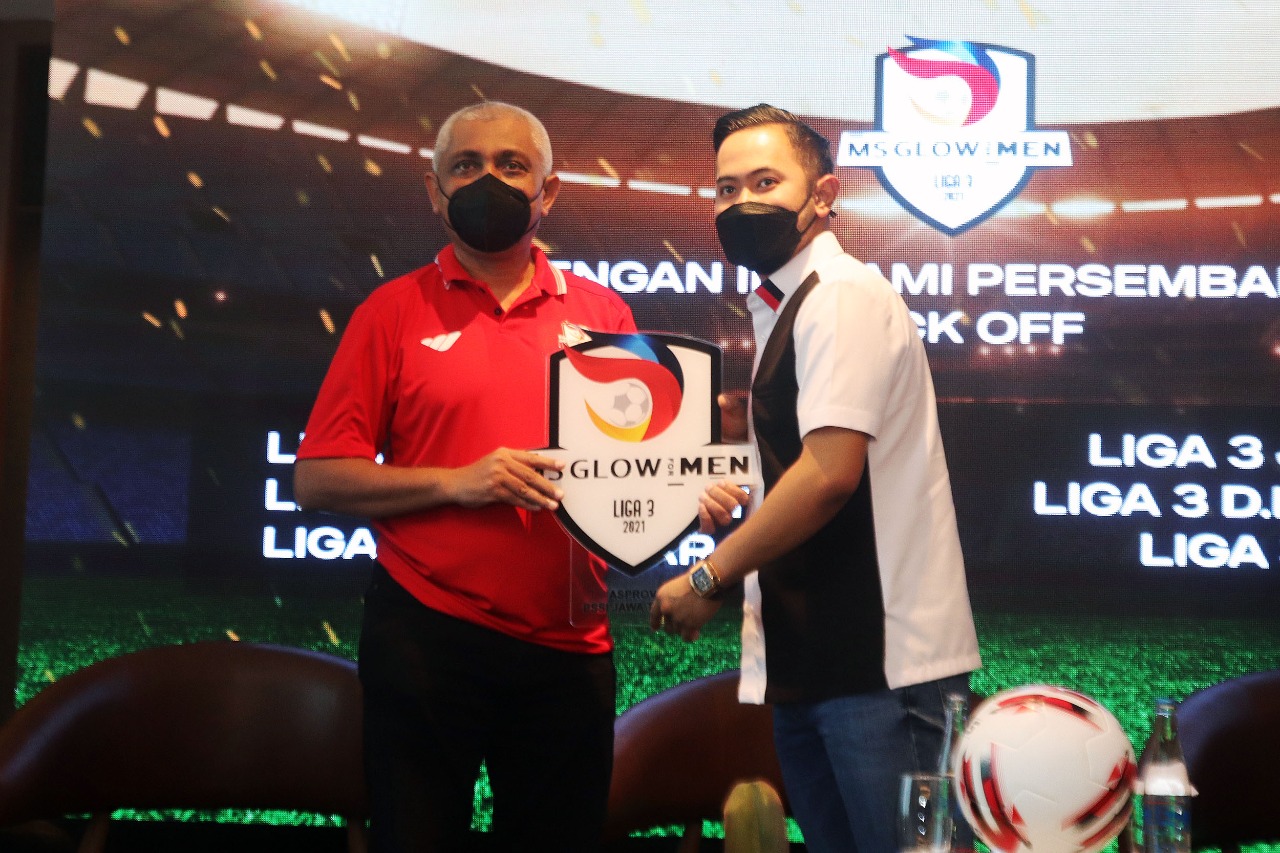 Sponsori Liga 3 Se-Jawa, Gilang Tak Risau Kontroversi Wasit Merusak Citra Brand