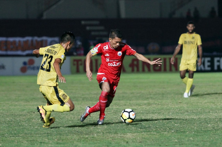 Kapten Persija Ingin Seluruh Pemain Jangan Anggap Remeh Mitra Kukar