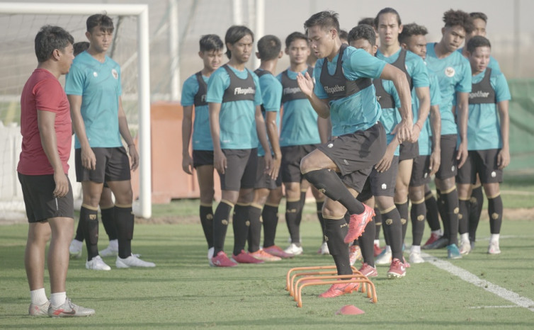 Lawan Afghanistan, Timnas Indonesia Khawatirkan Pencahayaan Lapangan Jebel Ali