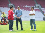 Ketum PSSI Erick Thohir Pastikan SUGBK Siap Gelar Laga Timnas Indonesia Vs Australia