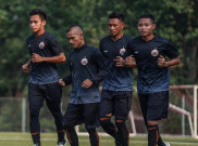 Kondisi Fisik Pemain Persija Masih 70 Persen