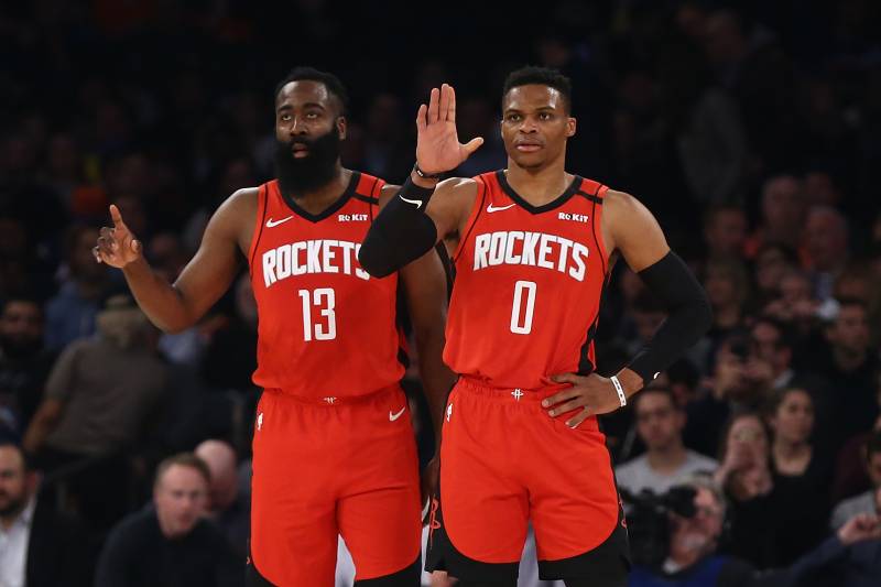 Russell Westbrook Positif, James Harden Diduga Terkena Virus Corona