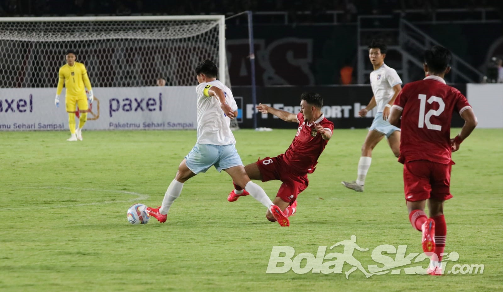 Timnas Indonesia U-23 Bantai Taiwan 9-0