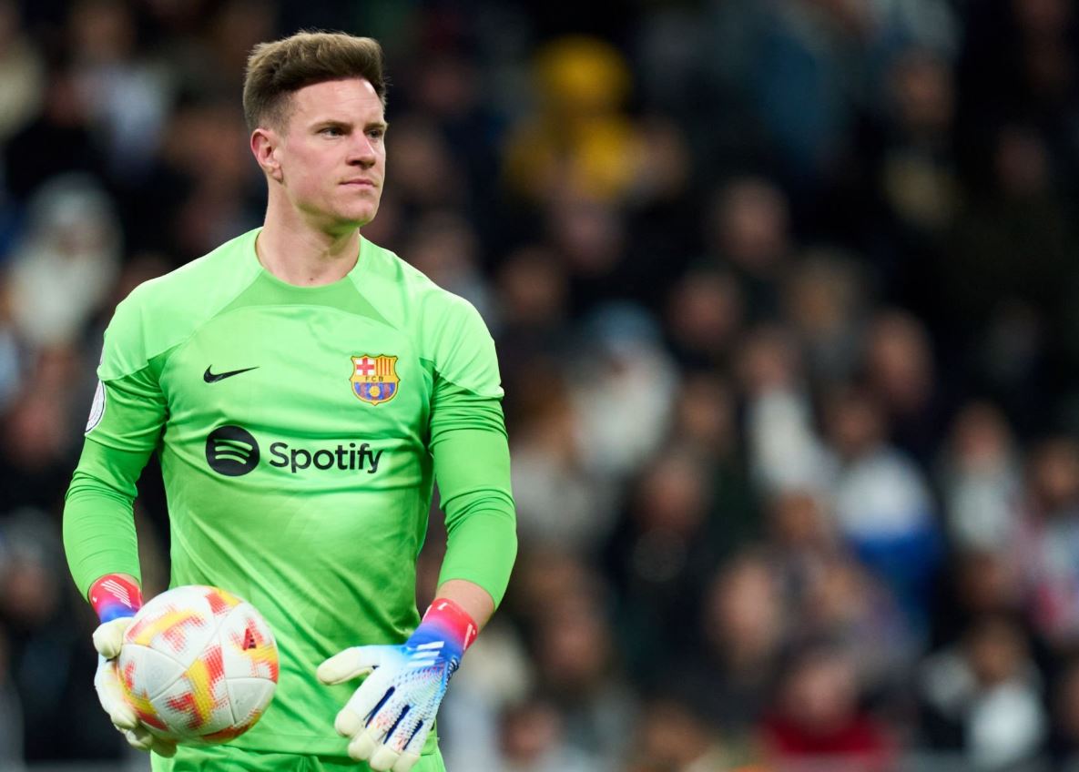 Marc-Andre ter Stegen, Satu Laga Menuju Status Legenda Barcelona
