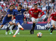 Chelsea 1-0 Manchester United: Hazard Bawa The Blues Juara Piala FA Musim Ini