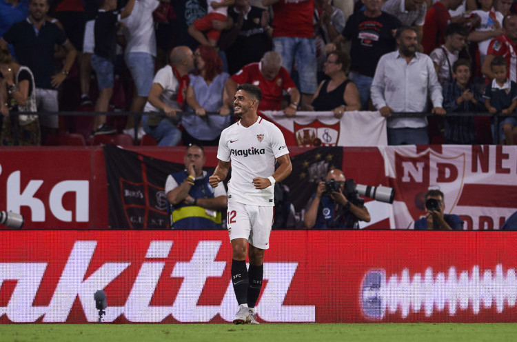 Gol Krusial Pemain Buangan Milan Antarkan Sevilla ke Puncak Klasemen LaLiga