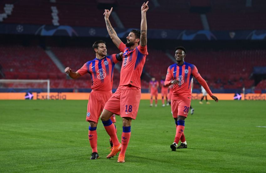 Beraneka Ragam Catatan Menarik di Balik Quat-trick Olivier Giroud
