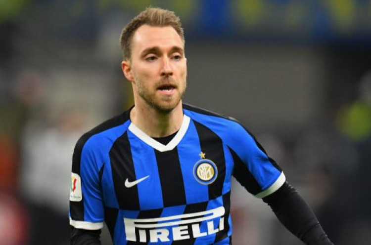 Inter Milan Cuci Gudang, Christian Eriksen Masuk Daftar Jual