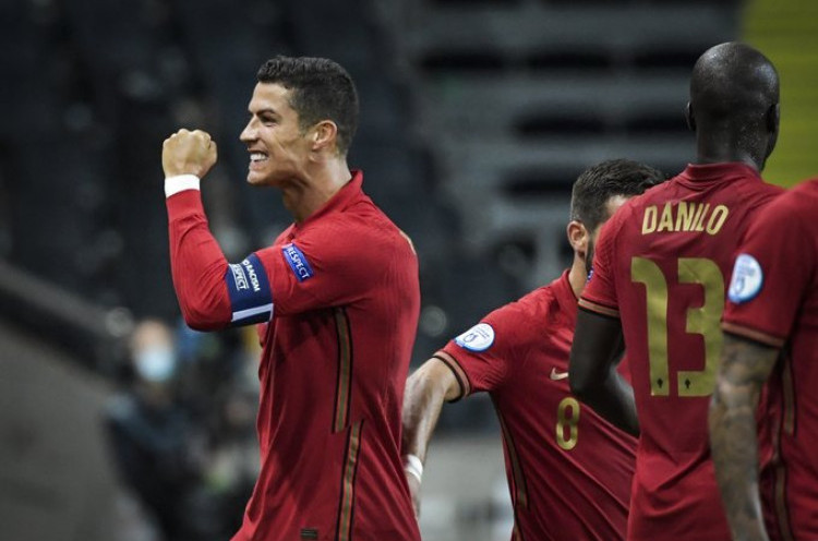 Hasil UEFA Nations League: Portugal dan Prancis Kompak Menang, Inggris Tertahan