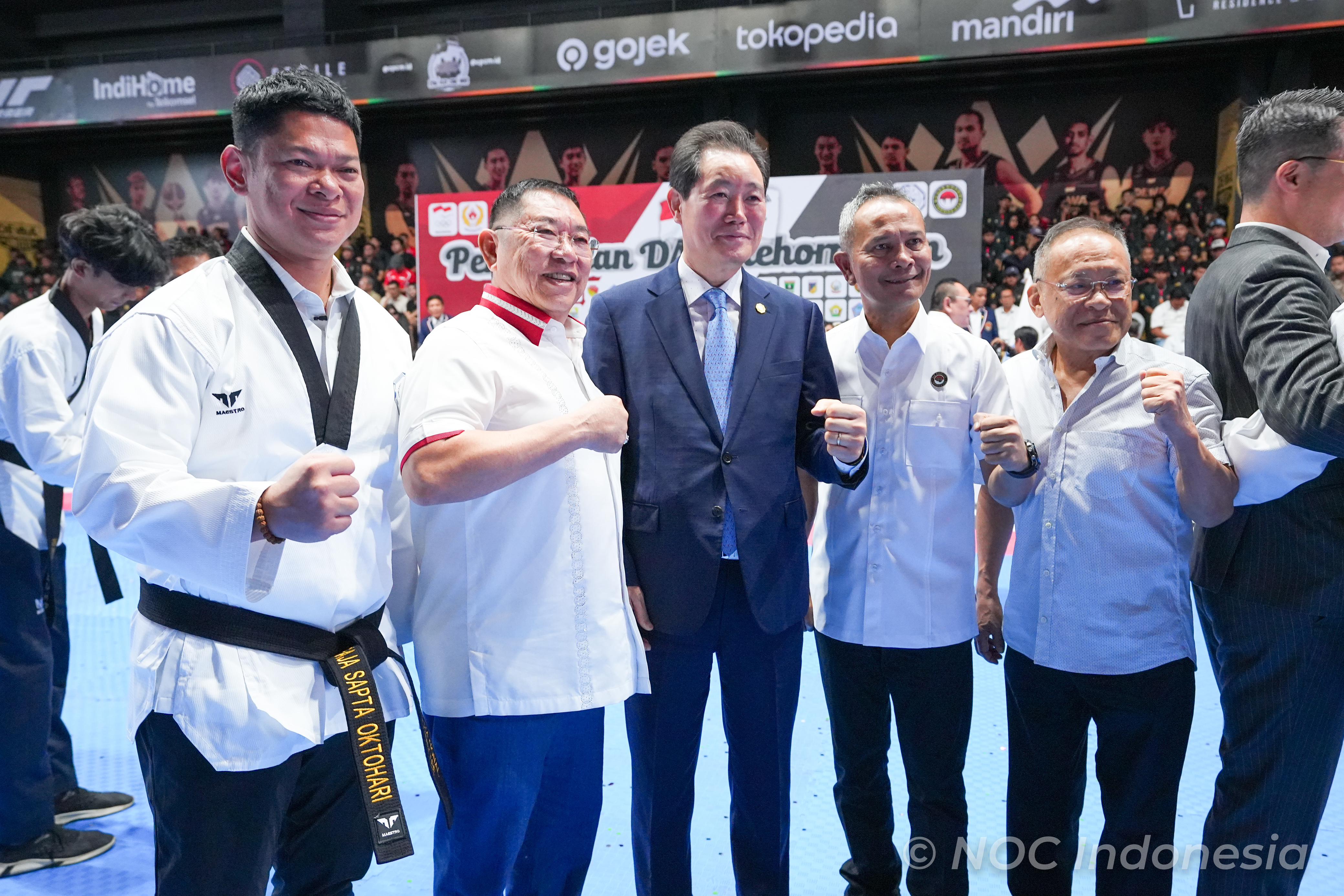 Taekwondo Indonesia Buka Jalan Atlet ke Olimpiade Paris 2024
