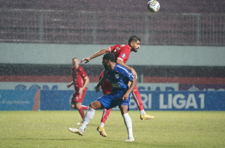 Hasil Liga 1 2022/2023: Persija Ditekuk PSIS, Persita Menang