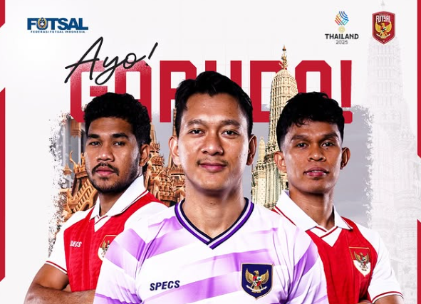Jadwal Siaran Langsung dan Link Streaming Pertandingan Futsal Putra SEA Games 2025: Indonesia vs Thailand