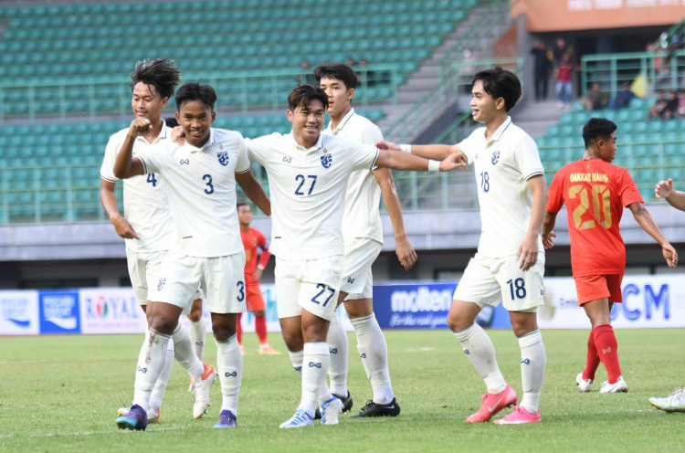 Piala AFF U-19 2022: Timnas Vietnam Sikat Filipina, Thailand Sementara Pimpin Grup
