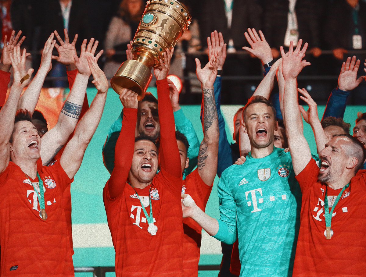 Hasil Kompetisi Eropa: Bayern Munchen Menangi Piala Jerman, Eks Klub Cristiano Ronaldo Raih Trofi