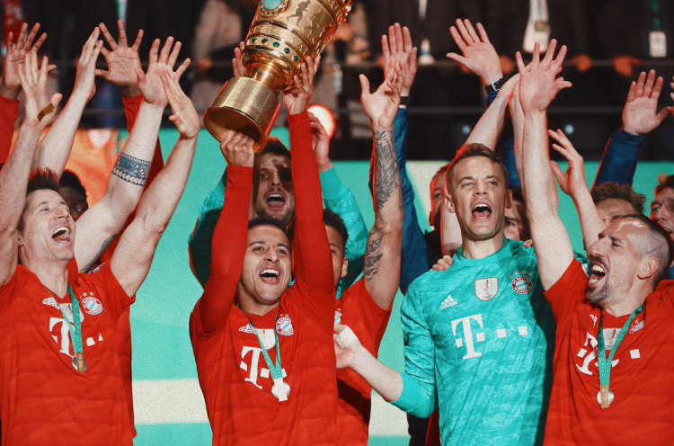 Hasil Kompetisi Eropa: Bayern Munchen Menangi Piala Jerman, Eks Klub Cristiano Ronaldo Raih Trofi
