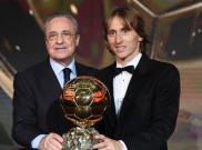 Pengakuan Luka Modric: Merendah di Antara Ronaldo-Messi, Ditolak Wenger, dan Ramalan Zidane