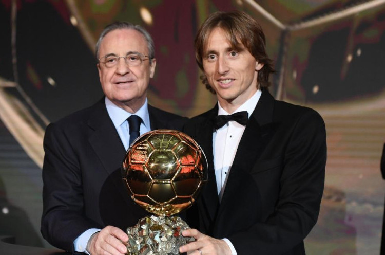 Pengakuan Luka Modric: Merendah di Antara Ronaldo-Messi, Ditolak Wenger, dan Ramalan Zidane