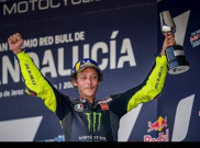 Berprestasi di Usia 41 Tahun, Rossi Ternyata Bukan Rider Tertua yang Berhasil Naik Podium