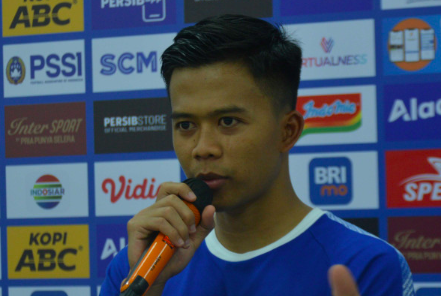 Edo Febriansyah Kurang Bahagia Jalani Laga Perdana Liga 1 2023/2024 bersama Persib