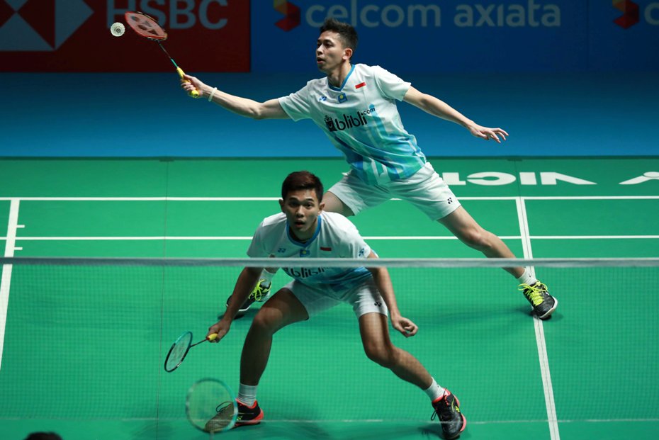 Fajar/Rian Akui Kalah Konsisten Dibanding Ahsan/Hendra
