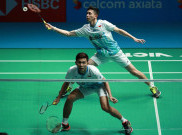 Fajar/Rian Akui Kalah Konsisten Dibanding Ahsan/Hendra