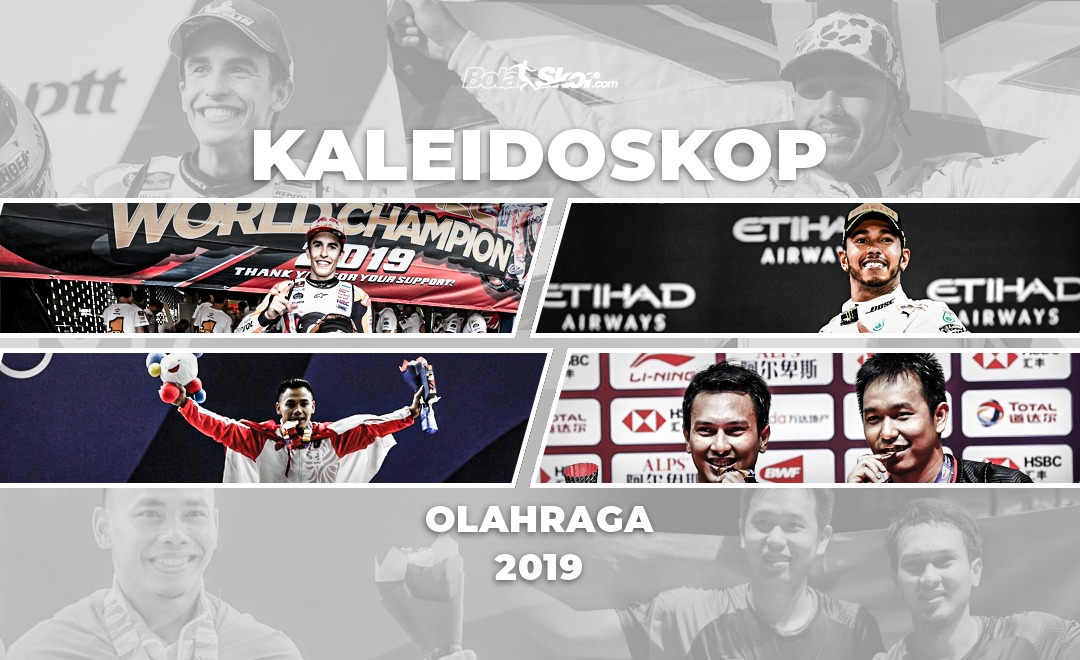 Kaleidoskop Olahraga Non Sepak Bola Juli-Desember 2019