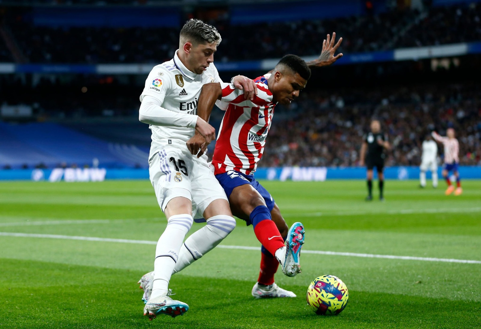 Hasil Pertandingan: Derby Madrid Tanpa Pemenang, Napoli Menjauh, Liverpool Tertahan