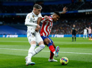 Hasil Pertandingan: Derby Madrid Tanpa Pemenang, Napoli Menjauh, Liverpool Tertahan