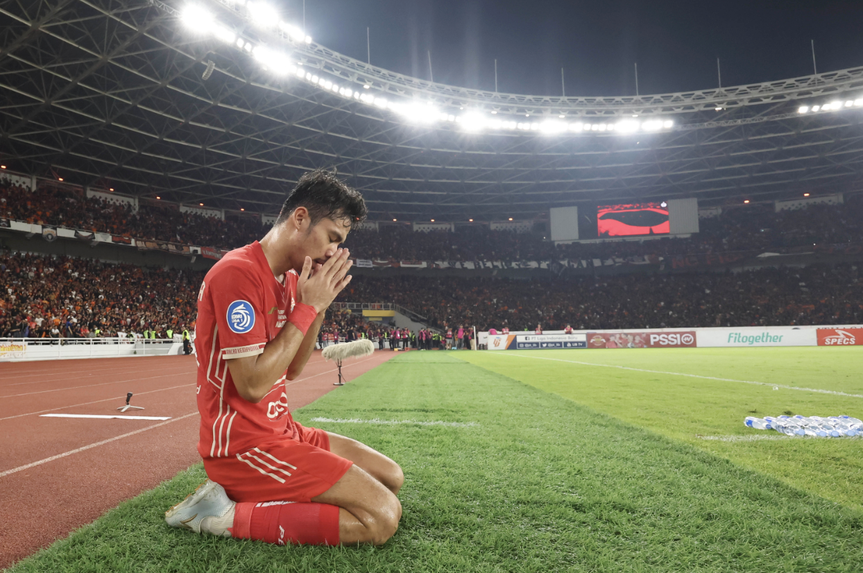 Bisa Jamu PSM Makassar di SUGBK, Prapanca: Rumah Persija